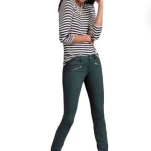 Cabi Hunter Moto Skinny Jeans